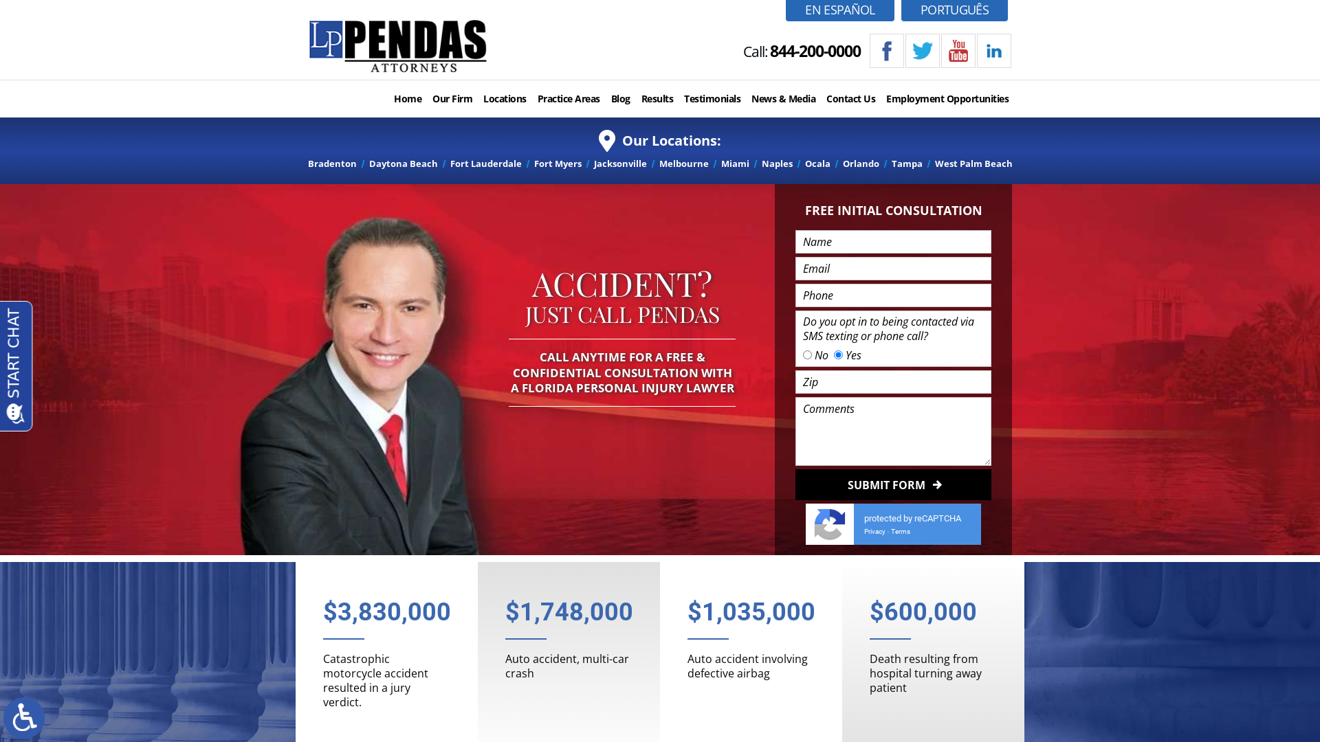 The Pendas Law Firm